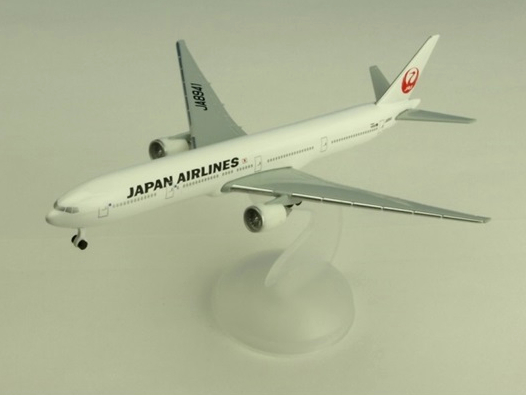 JAL/日本航空 JAL B777-300 1/600 ダイキャストモデル