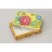 白彫板ハガキ箱 5244