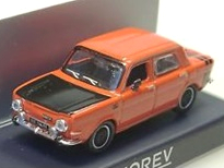 NOREV/ノレブ シムカ 1000 ラリー 2 1974 スマトラ レッド (×4個)