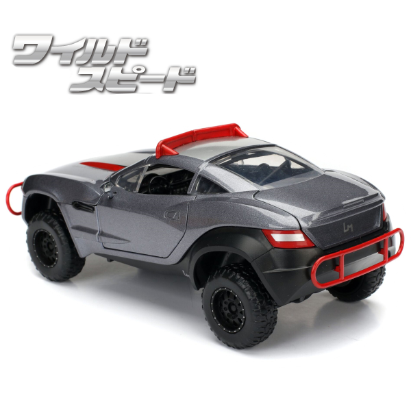 JADATOYS 1:24ワイルドスピードダイキャストカー LETTY'S CHEVY