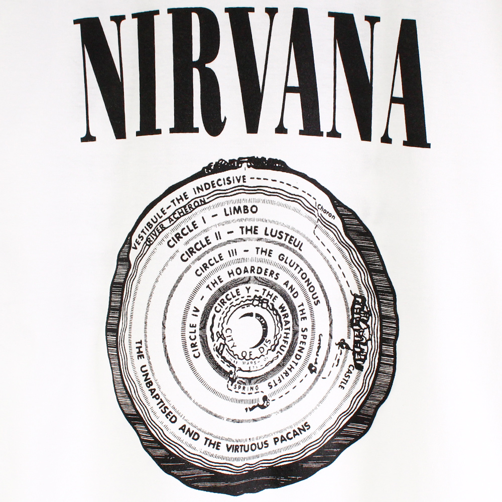 ロック ノースリーブ Nirvana ニルヴァーナ サークルロゴ アパレル 株式会社 パッショーネ 問屋 仕入れ 卸 卸売の専門 仕入れならnetsea