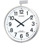 【新品取寄せ品】　設備時計 シチズン電波掛時計 ポールウェーブSF 4MY611-N19