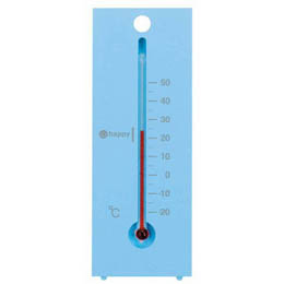 EMPEX 温度計 リビ 温度計 置き掛け兼用 LV-4706 ライトピンク