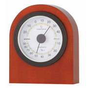 EMPEX 温度・湿度計 ベルモント 温度・湿度計 置用 TM-686 ウォルナット