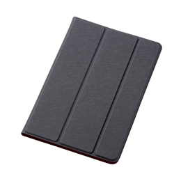 エレコム iPad mini 4用イタリアンソフトレザーカバー TB-A17SWDTBU