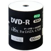 磁気研究所 業務用パック　データ用DVD-R 100枚入り DR47JNP100_BULK