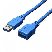 変換名人 USB3.0ケーブル 延長 1m USB3-AAB10