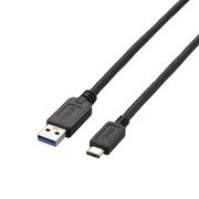エレコム USB3.1ケーブル(A-TypeC) USB3-AC20BK