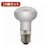YAZAWA 【10個セット】 レフ形白熱ランプ　RF100V38WX10