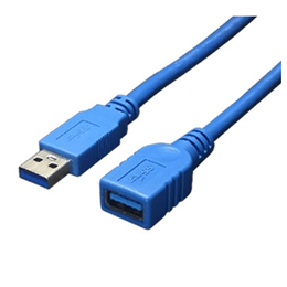 変換名人　USB3.0ケーブル　延長1.8m　USB3-AAB18