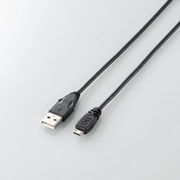エレコム Micro-USB(A-MicroB)ケーブル U2C-AMB015BK