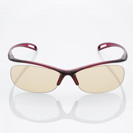 エレコム ブルーライト対策眼鏡“PC GLASSES"(65%カット) OG-YBLP01
