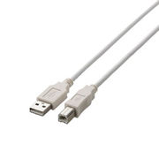 エレコム　USB2.0ケーブル　U2C-BN20WH
