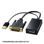 サンワサプライ DVI-DisplayPort変換アダプタ AD-DPFDV01