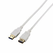 エレコム　USB3.0延長ケーブル(A-A)　USB3-E20WH