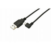 変換名人 USB A to micro右L型100cmケーブル USBA-MCRL/CA1