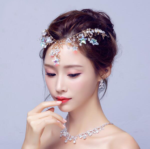 ウェディングアクセサリー 3点セット ヘッドドレス ネックレス クラウン ティアラ ネックレスセット 髪飾り ファッション雑貨 有限会社 エイチ エム ティ 問屋 仕入れ 卸 卸売の専門 仕入れならnetsea