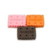 3色クッキー チョコ・いちご・ふつう☆スイーツデコ貼り付けプラパーツ【デコ】