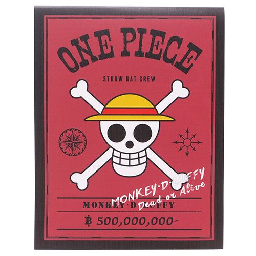 文具 ワンピース 海賊旗ふせん大小2種セット ルフィ One Piece 雑貨 株式会社 ブライエンタープライズ 問屋 仕入れ 卸 卸売の専門 仕入れならnetsea