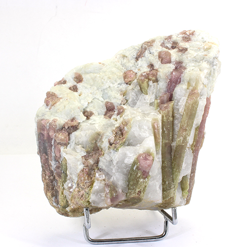 ピンクトルマリン結晶 原石 Brazil 置物 鉱物標本【FOREST 天然石 パワーストーン】