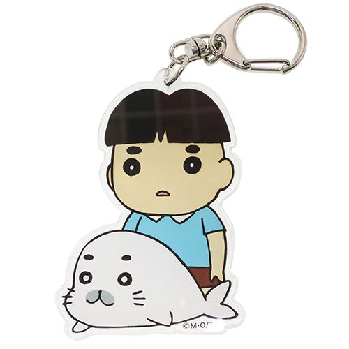 《コレクション》少年アシベ GoGoゴマちゃん アクリルキーホルダー/マオちゃんとゴマちゃん