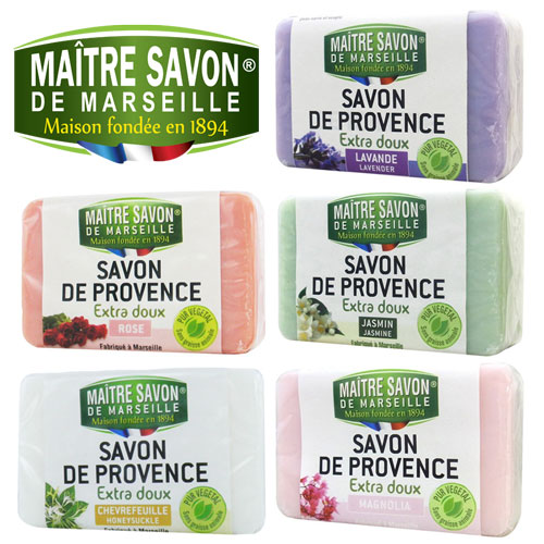 Maitre Savon de Marseille マルセイユ石鹸 100g サボン・ド・プロヴァンス SAVON DE PROVENCE