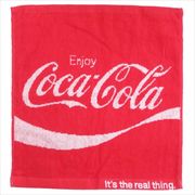 コカコーラ ジャガードウォッシュタオル Enjoy ロゴ