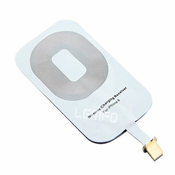 送料無料 Qi(チー) ワイヤレス 充電 アダプタ シート iPhone 6/iPhone 6s/iPhone 5s/5c/5 対応