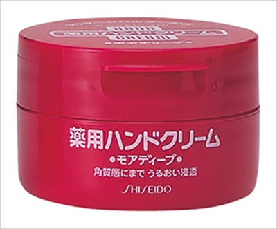 ハンドクリーム 薬用モアディープ100G ジャータイプ 【 資生堂 】