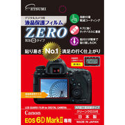 エツミ デジタルカメラ用液晶保護フィルムZERO Canon EOS 6D Mark専用