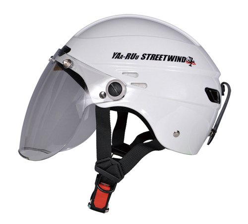 TNK工業 スピードピット STR-Z JT ヘルメット パールホワイト FREE(58-59cm) 51096