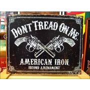 アメリカンブリキ看板 DTOM American Iron
