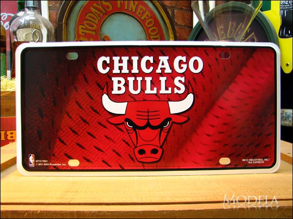 ライセンスプレート NBA CHICAGO BULLS