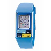 CASIO腕時計 ポップトーン デジタル表示 カレンダー LDF-50-2 チプカシ レディース腕時計