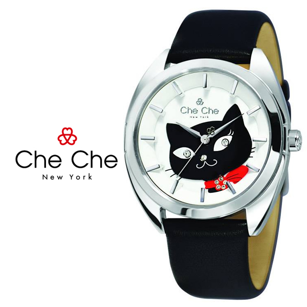正規品【Che Che New York　チチニューヨーク】腕時計[全3色]　CC019-0028-BK