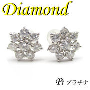 1-1505-06005 ASD  ◆  Pt900 プラチナ ダイヤモンド  デザイン ピアス