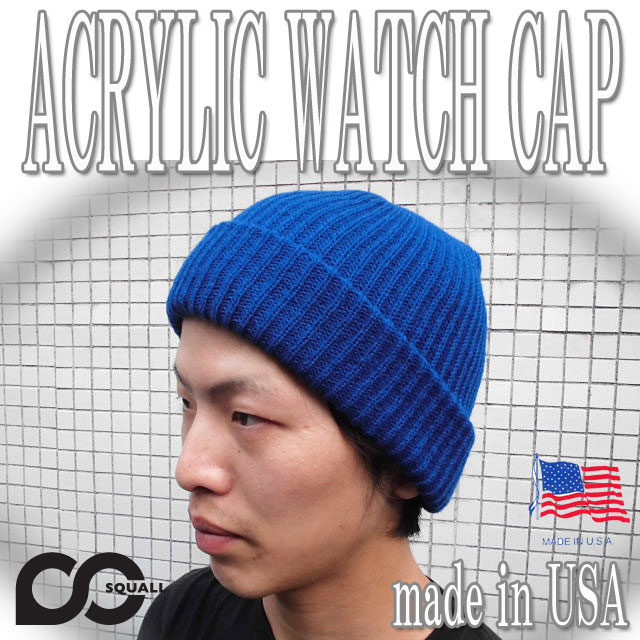 ★MADE IN U.S.A.♪　ARTEX　ACRYLIC　WATCH　CAP 13053