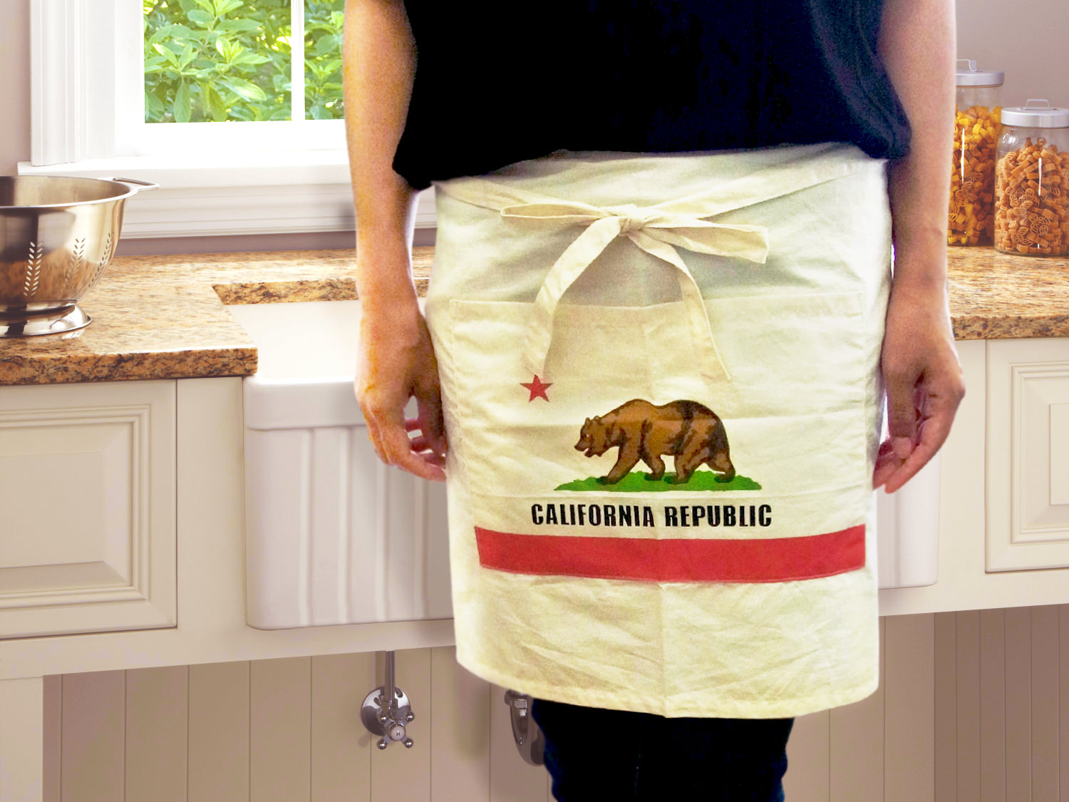 【CALIFORNIAREPUBLIC】アメリカンなエプロン!