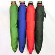 【日本製】【雨傘】【折りたたみ傘】日本製甲州産先染朱子格子織生地軽量コンパクト折畳傘