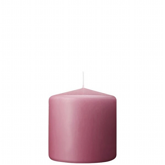 kameyama candle ３×３ベルトップピラーキャンドル 「 ラベンダークリーム 」