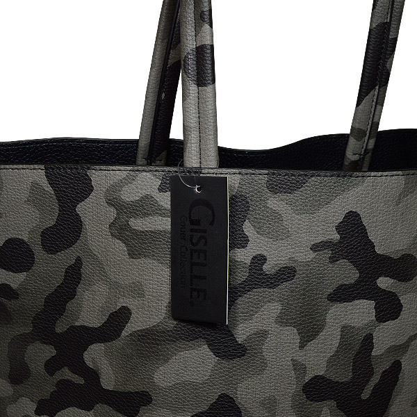 トートバッグ バッグ バック メンズ カモフラ 迷彩柄 カジュアル 通勤 大容量 ユニセックス ビジネス ファッション雑貨 Giselleレアリーク 株式会社 問屋 仕入れ 卸 卸売の専門 仕入れならnetsea