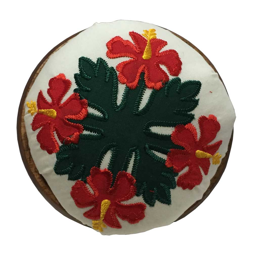 ハワイアンキルト Hawaiian Quilt 針山/針刺し ピンクッション ハワイアン雑貨 インテリア 手芸 雑貨 有限会社 白浜マリーナ |  問屋・仕入れ・卸・卸売の専門【仕入れならNETSEA】
