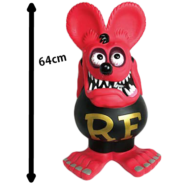 ラットフィンク ジャンボ コインバンク レッド 【 FUNKO 】