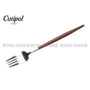 S) 【クチポール】 GO.04B ゴア GOA ディナーフォーク カトラリー ブラウン/マット