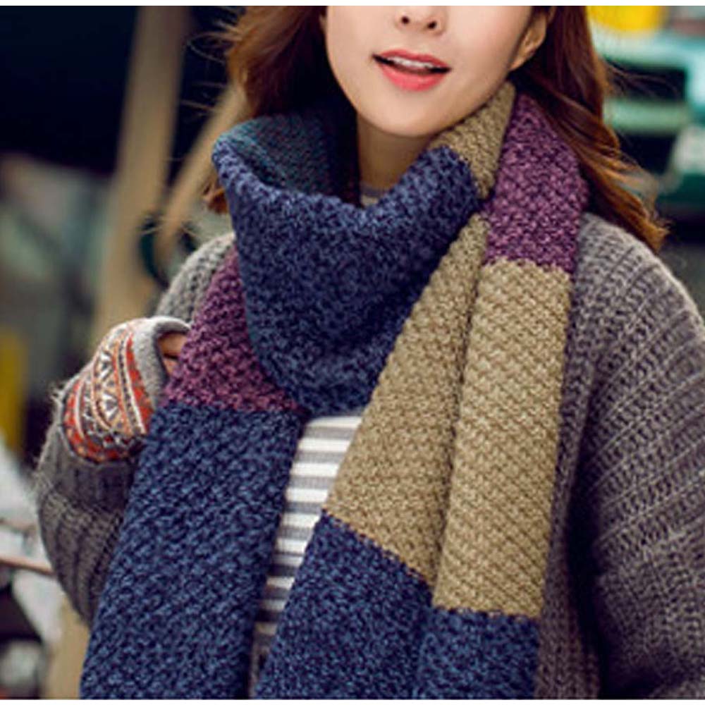 男女兼用マフラー レディース ストール 大判 厚手 カップル ペア マフラー お揃い 即納 ファッション雑貨 盛煌商事 株式会社 問屋 仕入れ 卸 卸売の専門 仕入れならnetsea