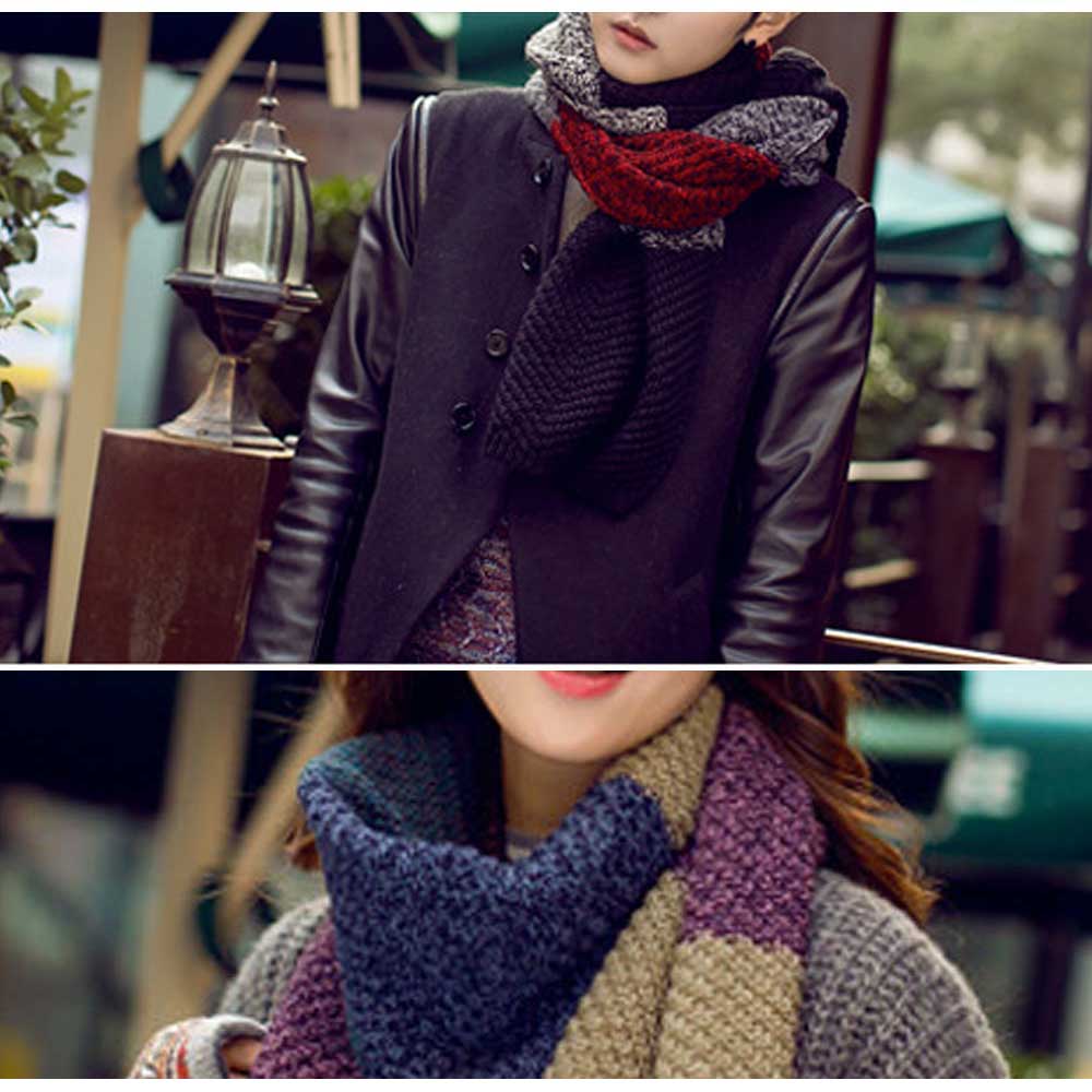 男女兼用マフラー レディース ストール 大判 厚手 カップル ペア マフラー お揃い 即納 ファッション雑貨 盛煌商事 株式会社 問屋 仕入れ 卸 卸売の専門 仕入れならnetsea