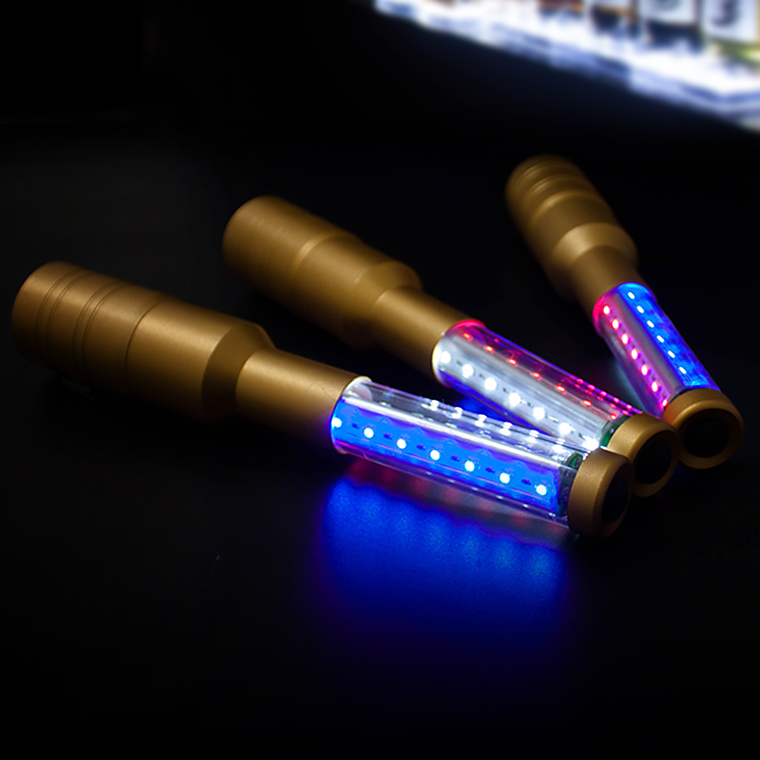 光る ボトルキャップ Bar LED 充電式 ワインボトル