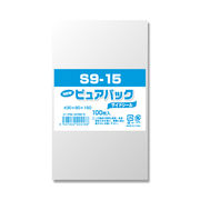 シモジマ Nピュアパック100枚 S9-15 6798216