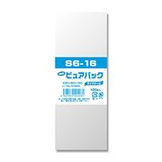 シモジマ Nピュアパック100枚 S6-16 6798208