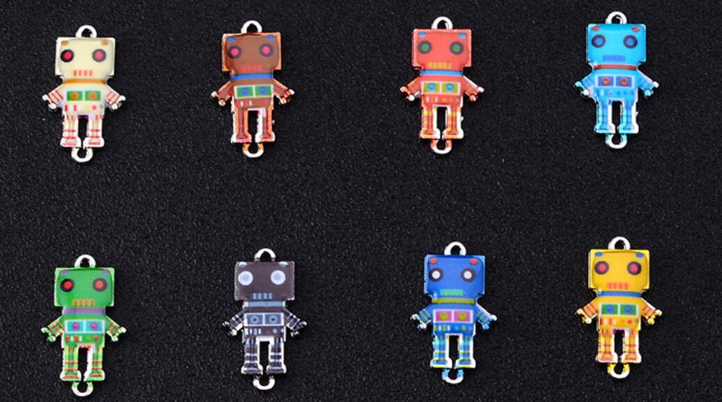 ロボットパーツ アクセサリーチャーム 手作り品 カン付き 雑貨 株式会社 シャローム 問屋 仕入れ 卸 卸売の専門 仕入れならnetsea